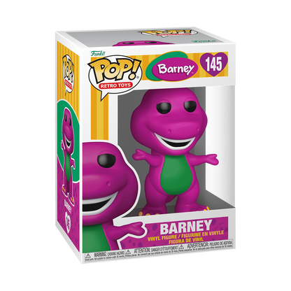 pop barney the dinosaur