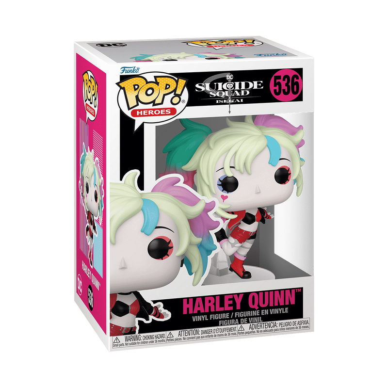 Knal! Harley Quinn (zelfmoordploeg Isekai)