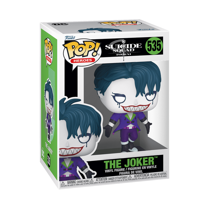 Pop! De Joker (Suicide Squad Isekai)
