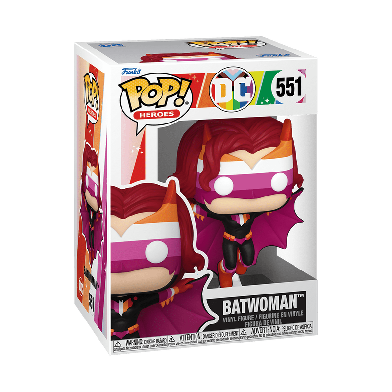Pop! Batwoman (Pride-vlag)