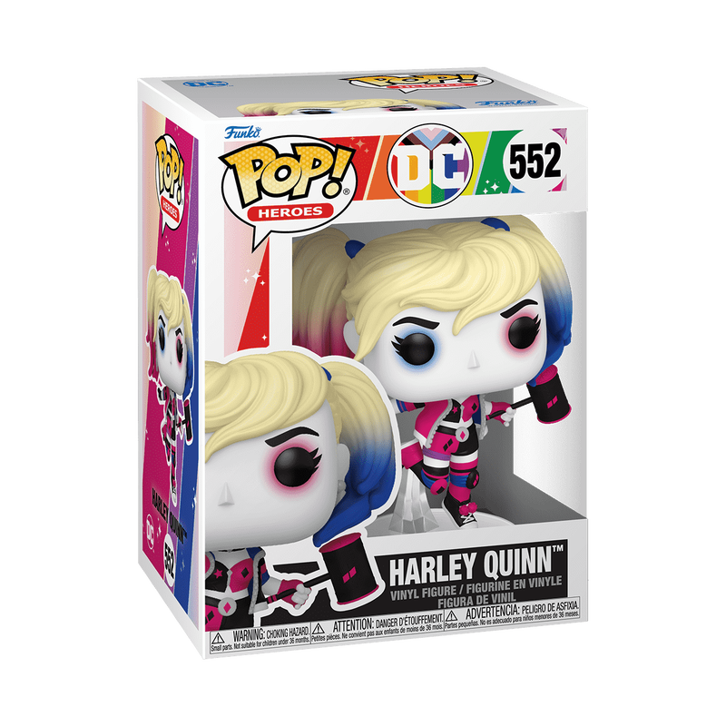 Pop! Harley Quinn (Pride-vlag)