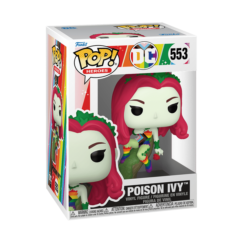Pop! Poison Ivy (Pride-vlag)