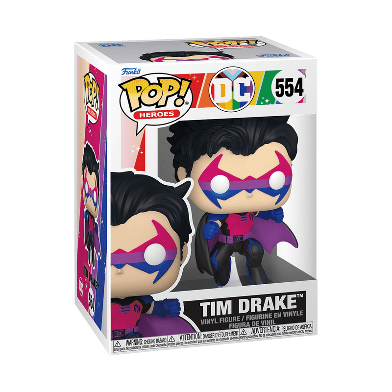 Pop! Tim Drake (Pride-vlag)