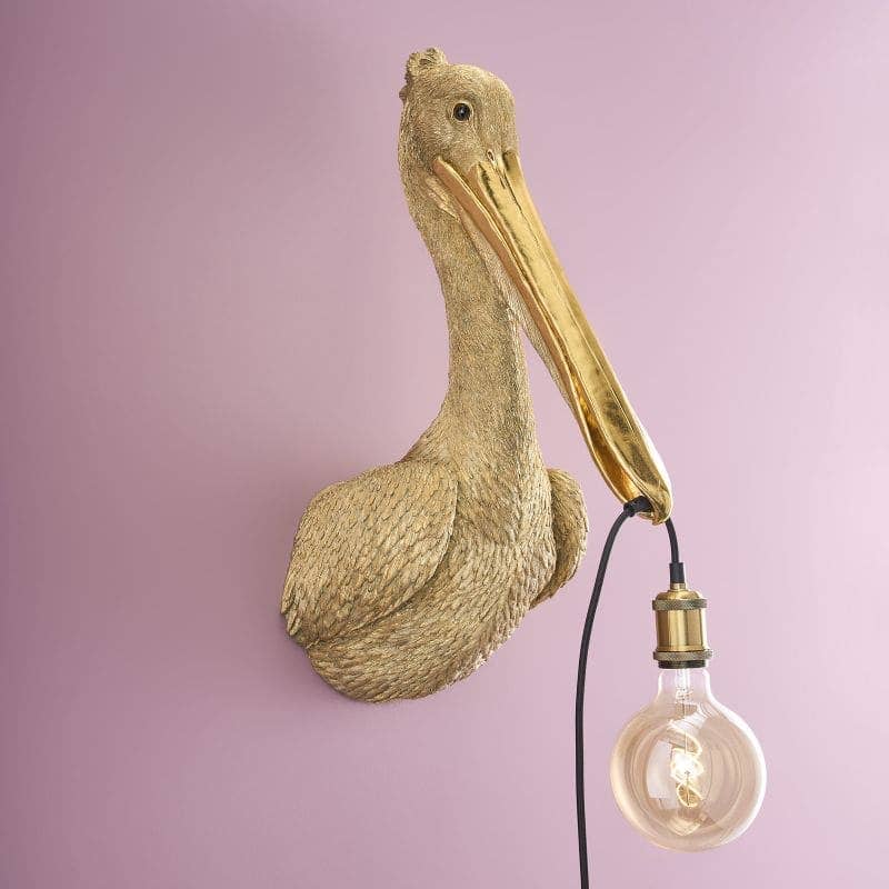 Pelican wall light (Pelikanus or)