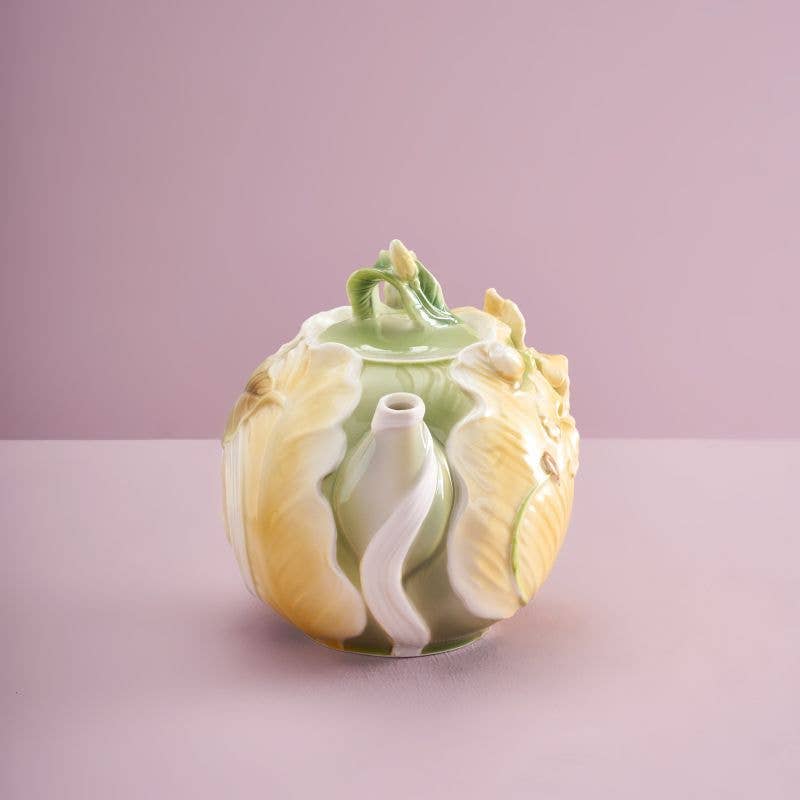 Flowers Teapot, 850 ml, 23 x 14 x 16 cm