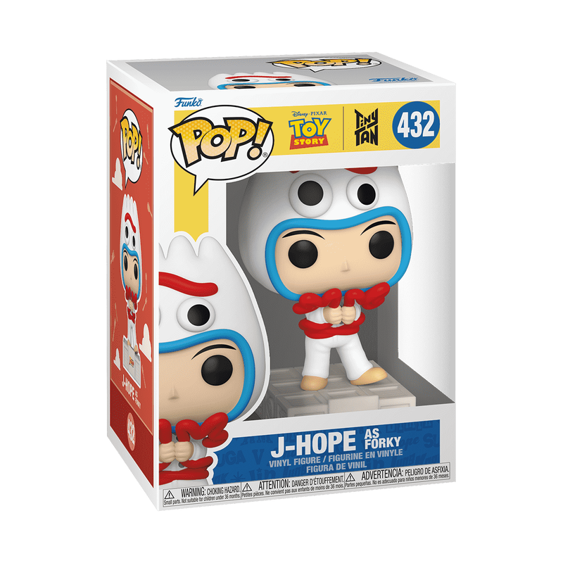 Pop! J-Hope in Forky