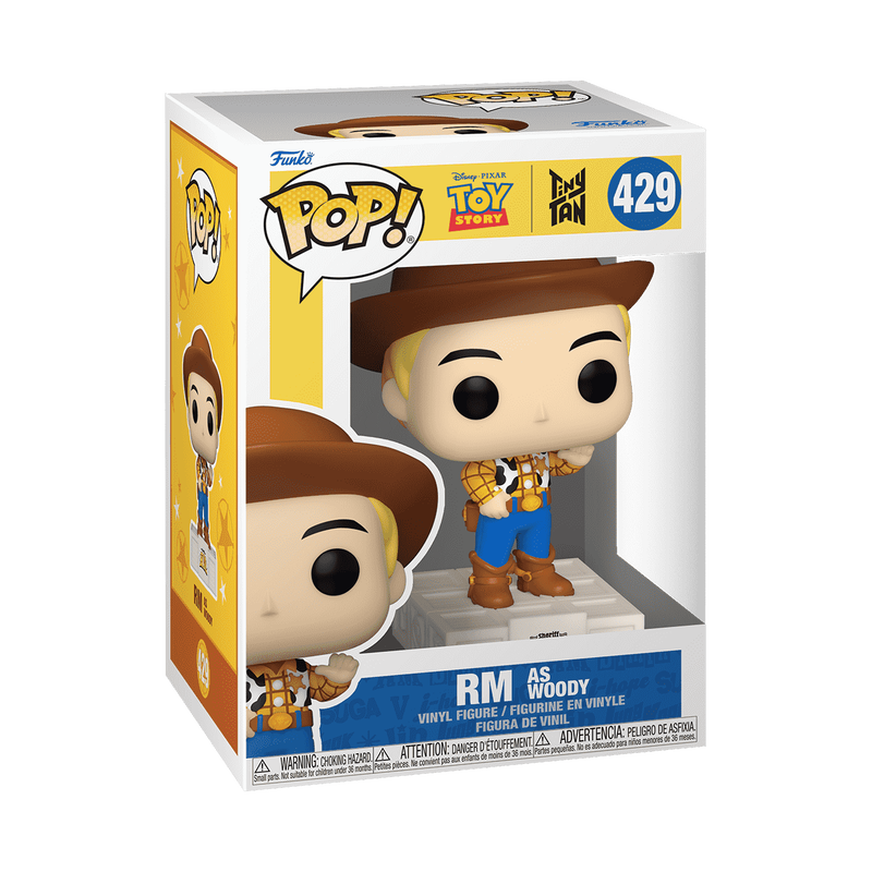 Pop! RM als Woody