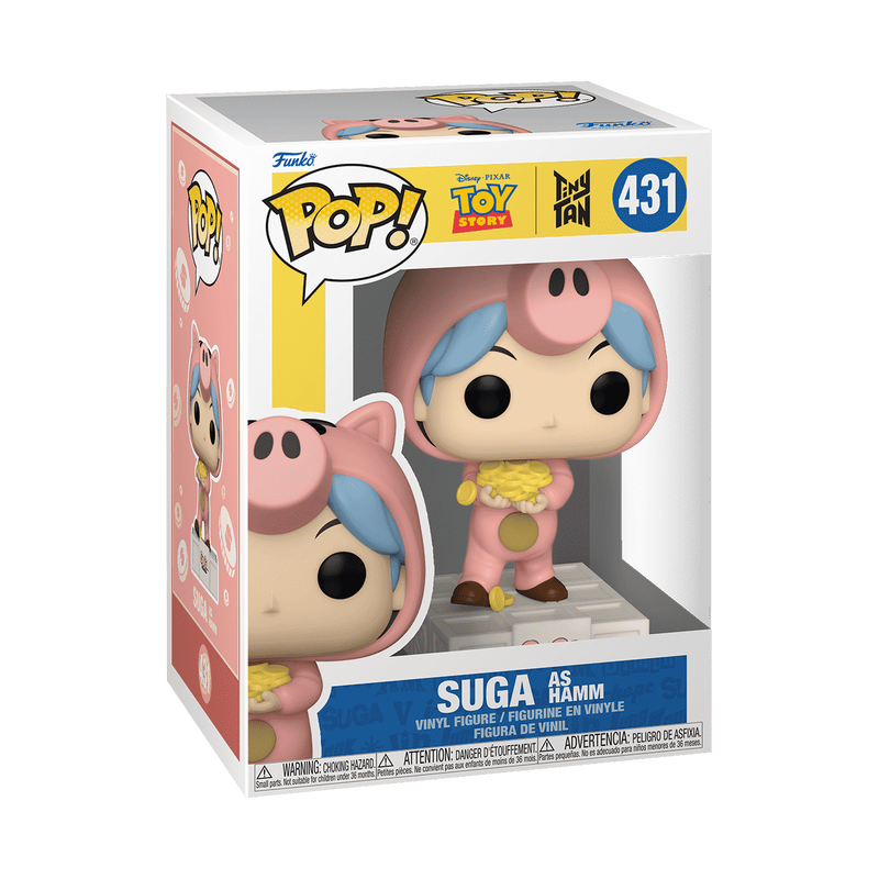 Pop! Suga in Bayonne