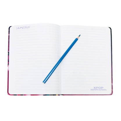 KPop Demon Hunters - A5 Notebook - Huntr/x