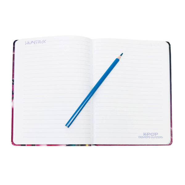 KPop Demon Hunters - A5 Notebook - Huntr/x