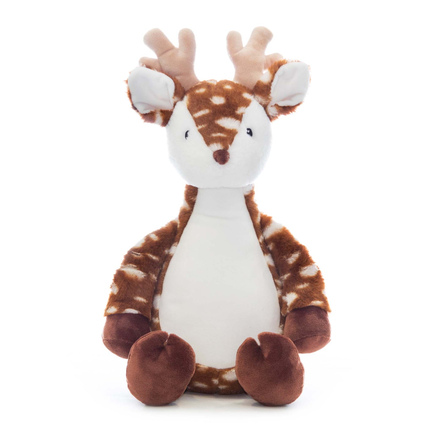 Peluche faon Snowflake à rembourrage amovible - Cubbies