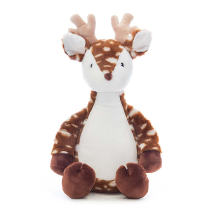 Peluche faon Snowflake à rembourrage amovible - Cubbies