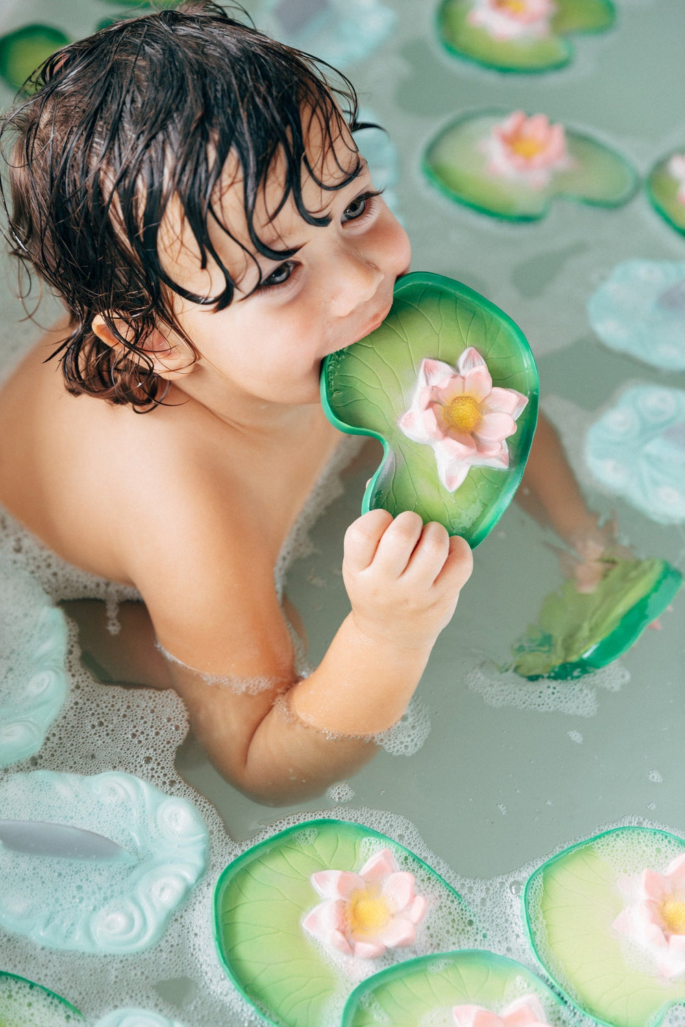 Water Lily – Jouet de bain bébé