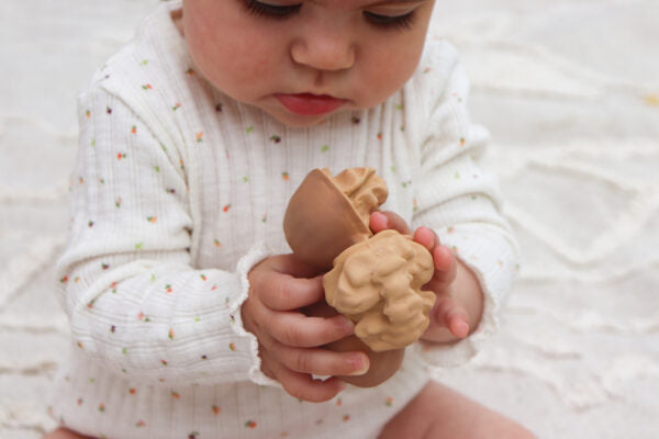 Nutty la Noix – Jouet de dentition bébé