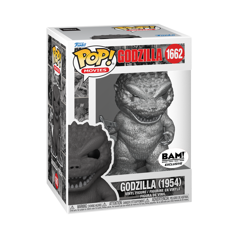 Pop! Godzilla (1954) (Platinum) 
