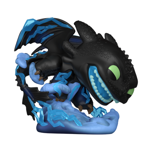 Pop! Premium Toothless (Lightning) 