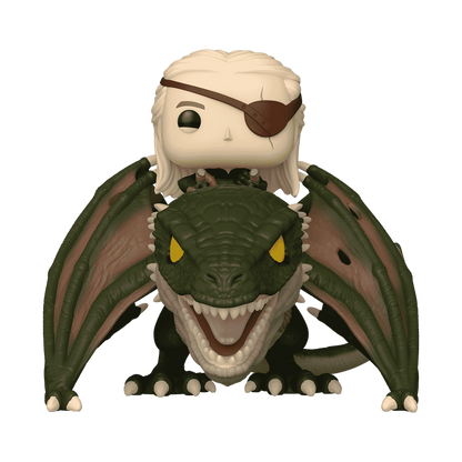 pop rides deluxe aemond targaryen with vhagar 136
