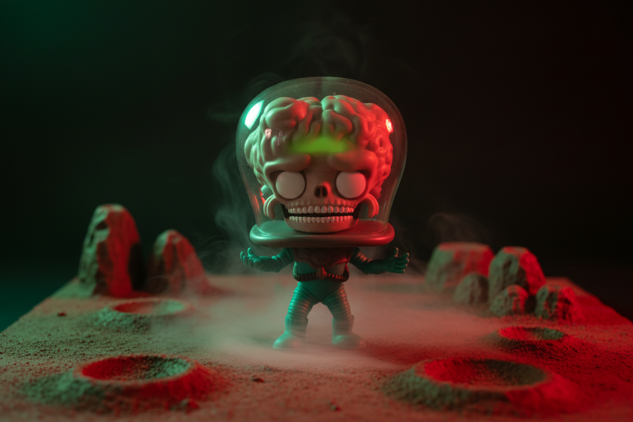 Pop! Martian Soldier