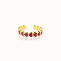 Ring - Het Bordeaux-hart