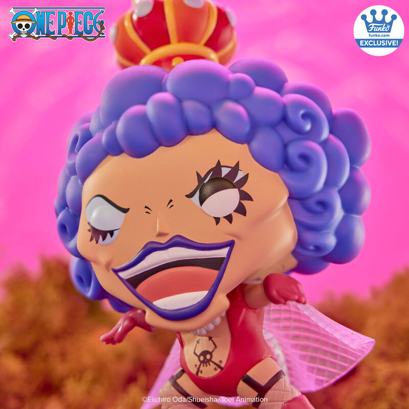 Pop! Emporio Ivankov with Pop! Protector