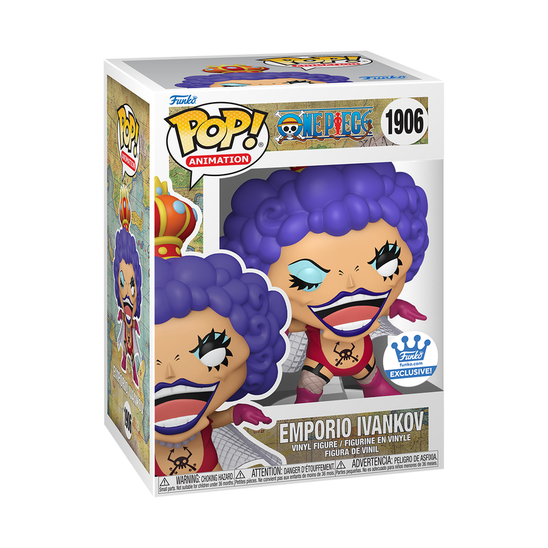 pop emporio ivankov with pop protector 1906