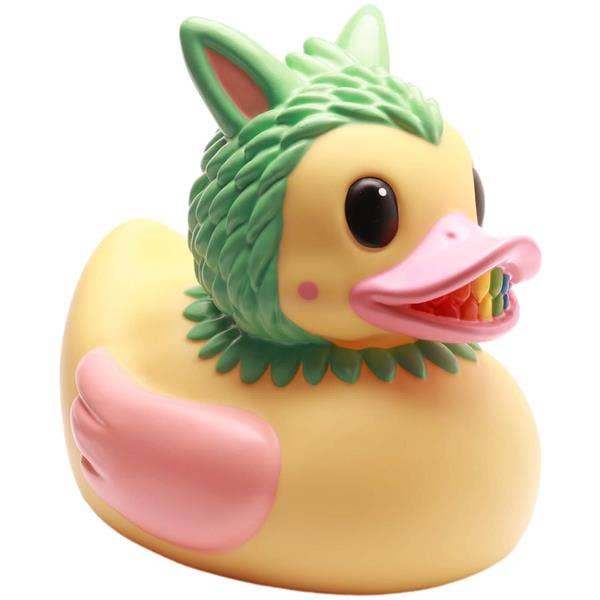 QuakiBooBoo XXL Eend - Geel