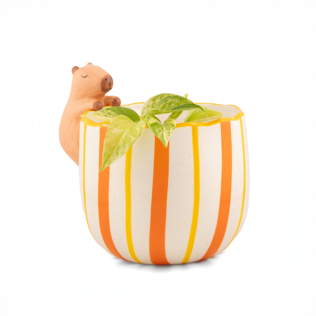 Mischievous Capybara Planter