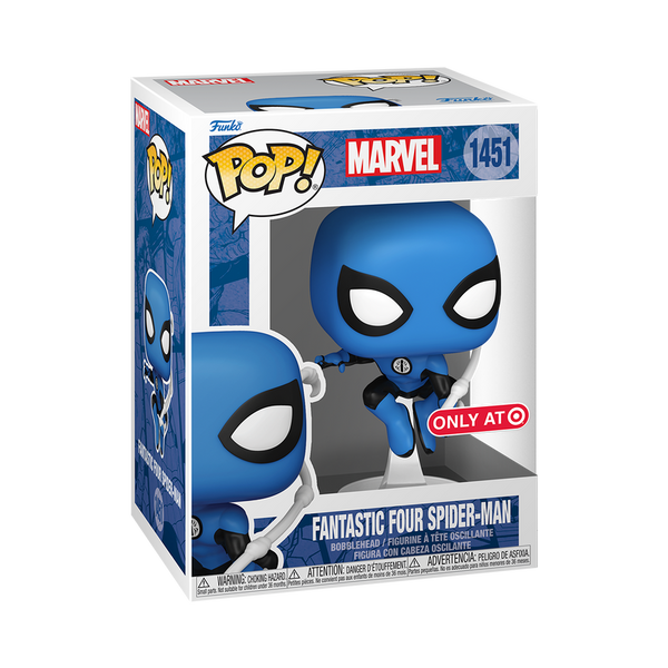 Funko Pop! Fantastic Four Spider-Man – Spider‑Man