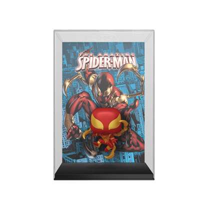 pop comic covers the amazing spider man 529 iron spider 67