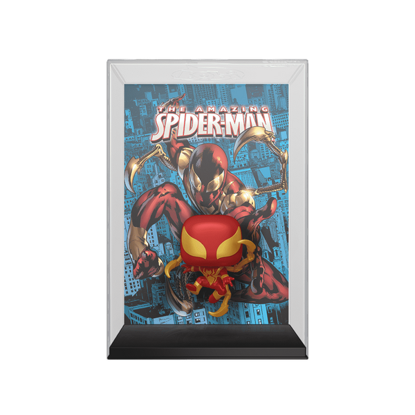 pop comic covers the amazing spider man 529 iron spider 67