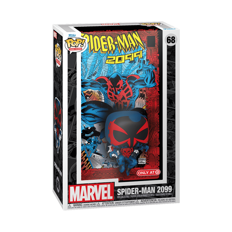 Pop! Comic Covers Spider-Man 2099 #1