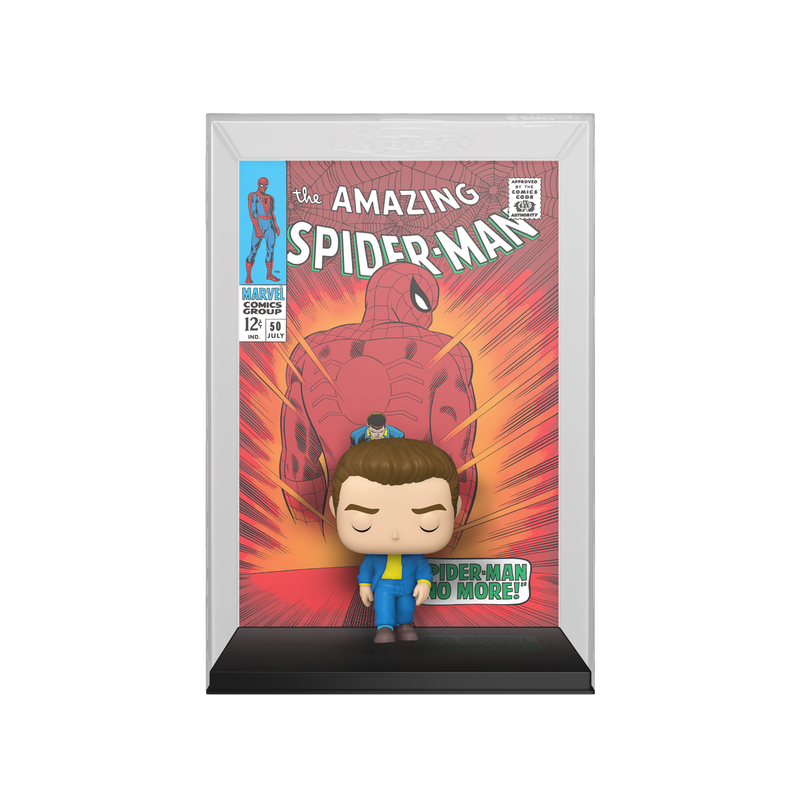 Pop! Comic Covers The Amazing Spider-Man #50 (Peter Parker) - visuel officiel Funko