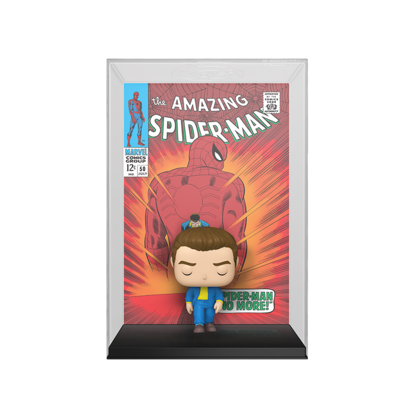 Pop! Comic Covers The Amazing Spider-Man #50 (Peter Parker) - visuel officiel Funko