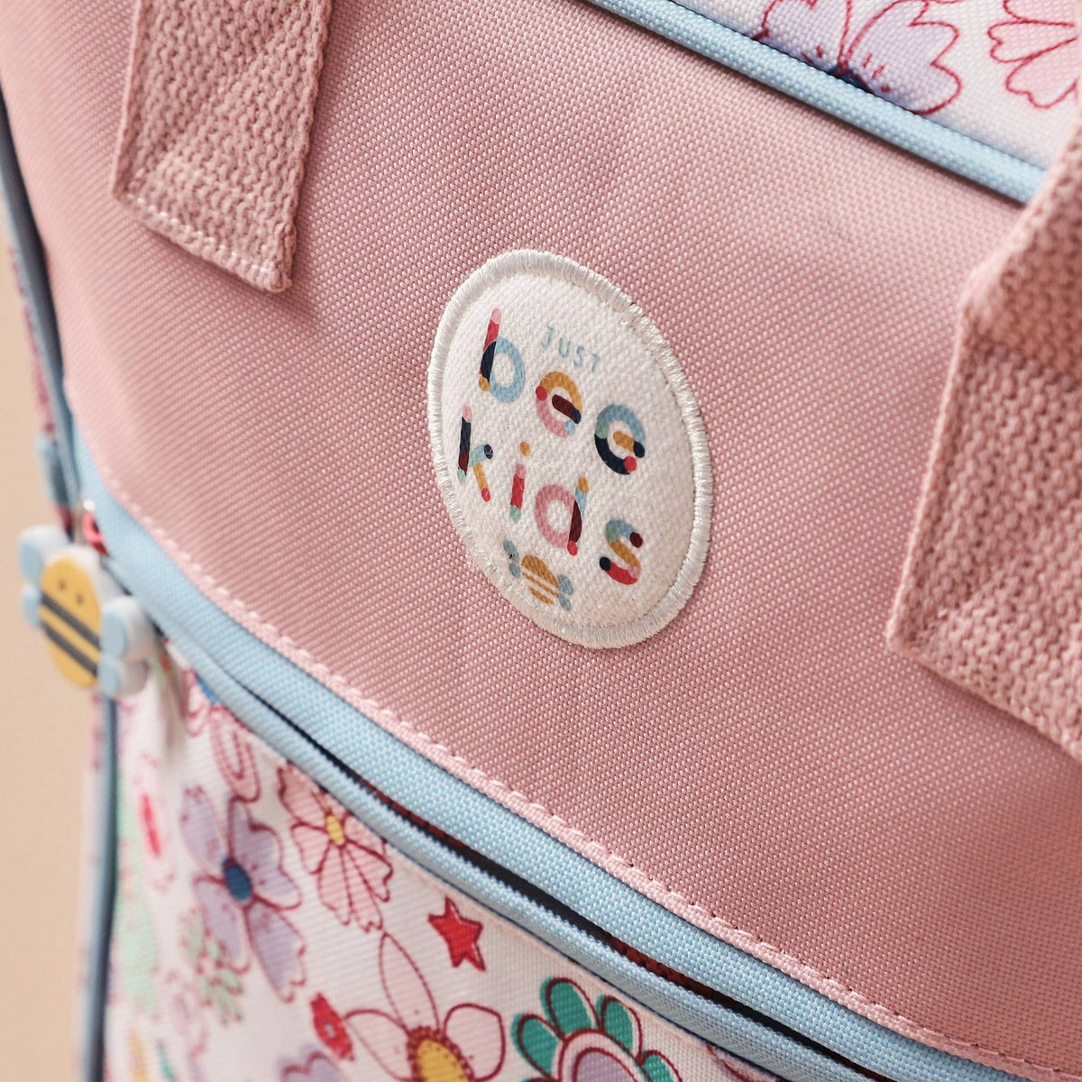 Children's Retro Floral Backpack