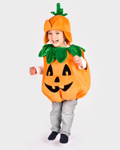 Halloween Pumpkin Costume 2-4 years (height 98-104 cm)