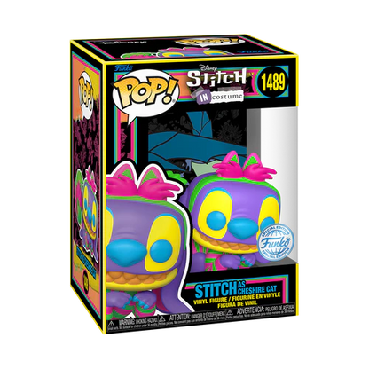 Pop! Stitch in Cheshire Cat (Black Light)