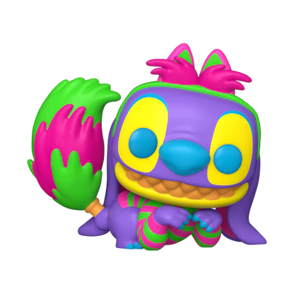 Pop! Stitch in Cheshire Cat (Black Light)