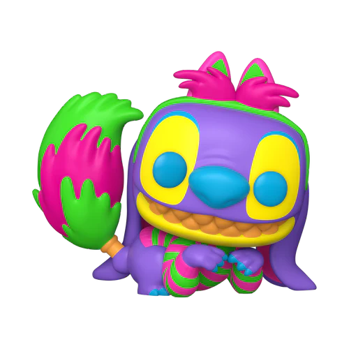 Pop! Stitch in Cheshire Cat (Black Light)