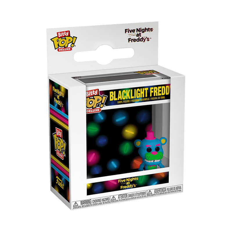 bitty pop deluxe blacklight freddy