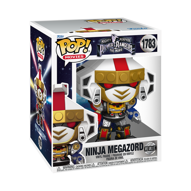 Pop! Super Ninja Megazord (Power Rangers: The Movie) (Metallic)