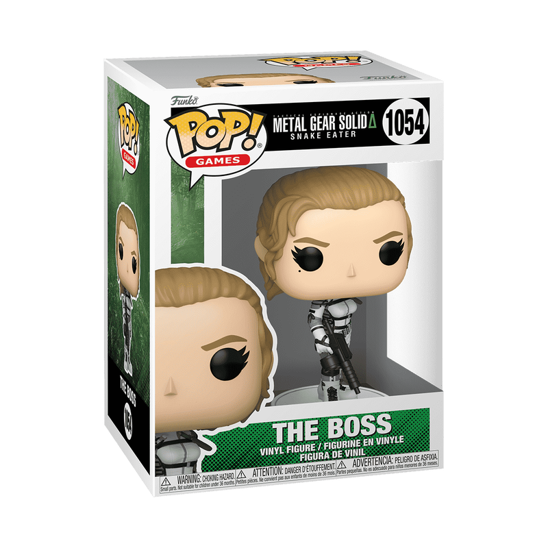 Pop! The Boss
