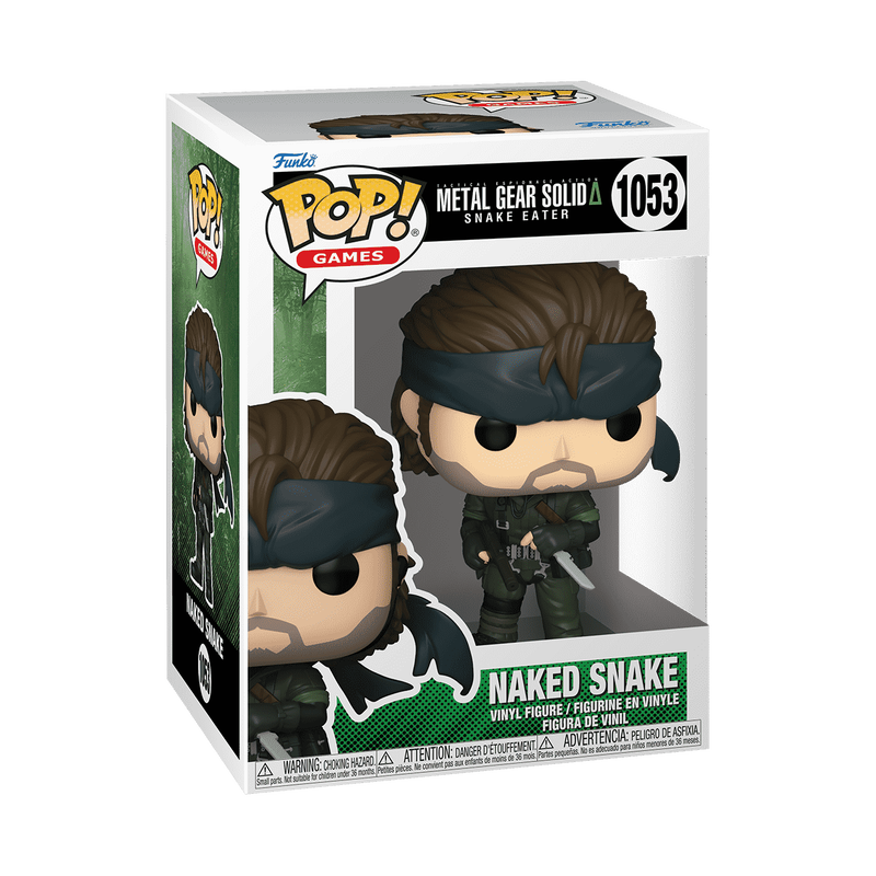 Pop! Naked Snake