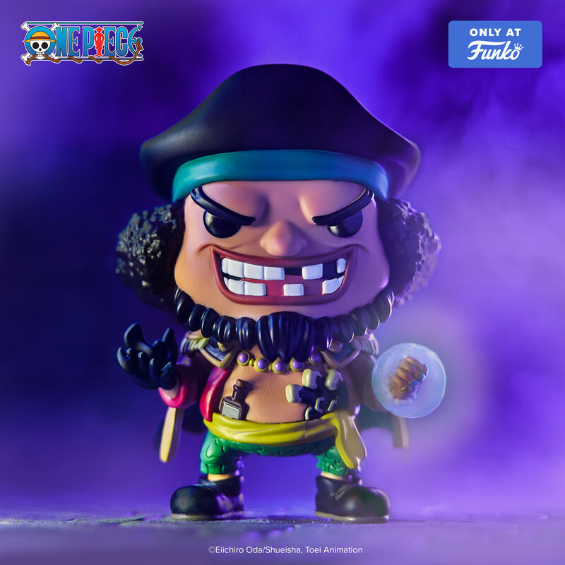 Funko Pop! Marshall D. Teach avec Pop! Protector – One Piece