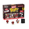 Bitty Pop! Deadpool 4-pack serie 1