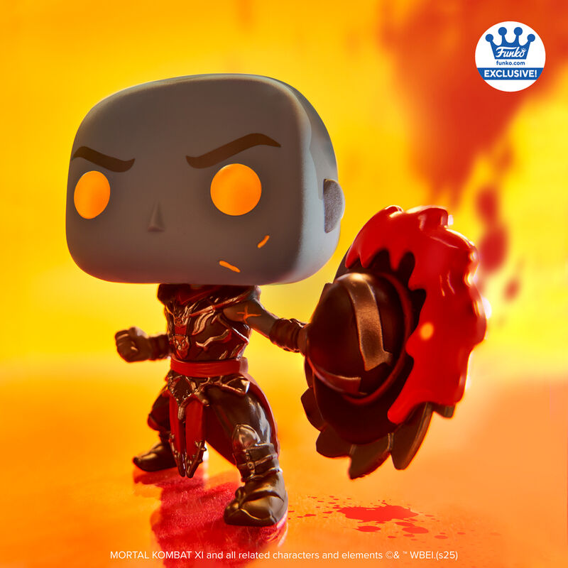 Pop! Kung Lao (Mortal Kombat 11) 