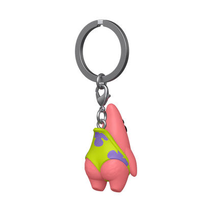 Pop! Keychain Patrick avec Caleçon remonté dans les fesses