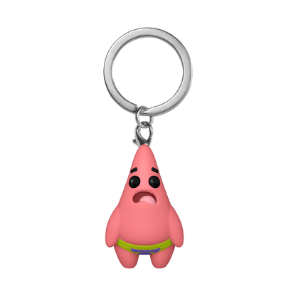 Pop! Keychain Patrick avec Caleçon remonté dans les fesses