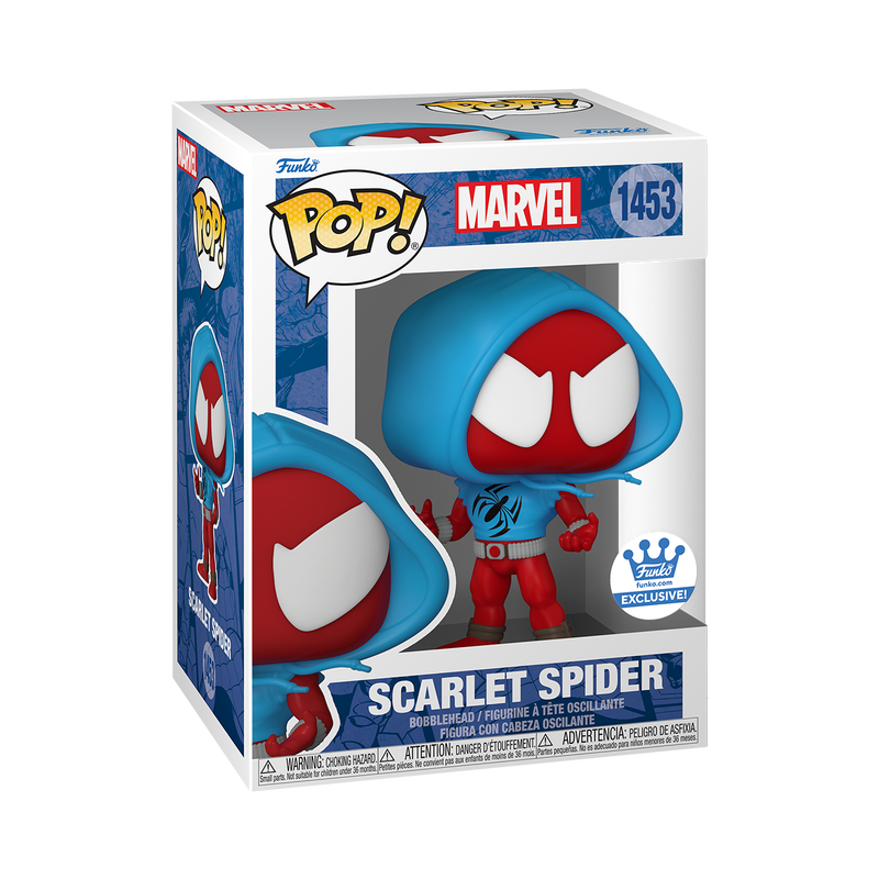 Pop! Scarlet Spider met hoodie