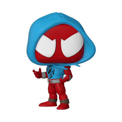Pop! Scarlet Spider with Hoodie