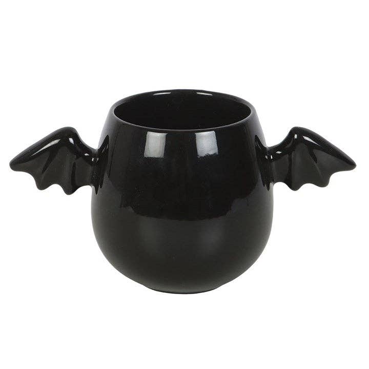 Bat Wing Bat's Brew Halloween Mug